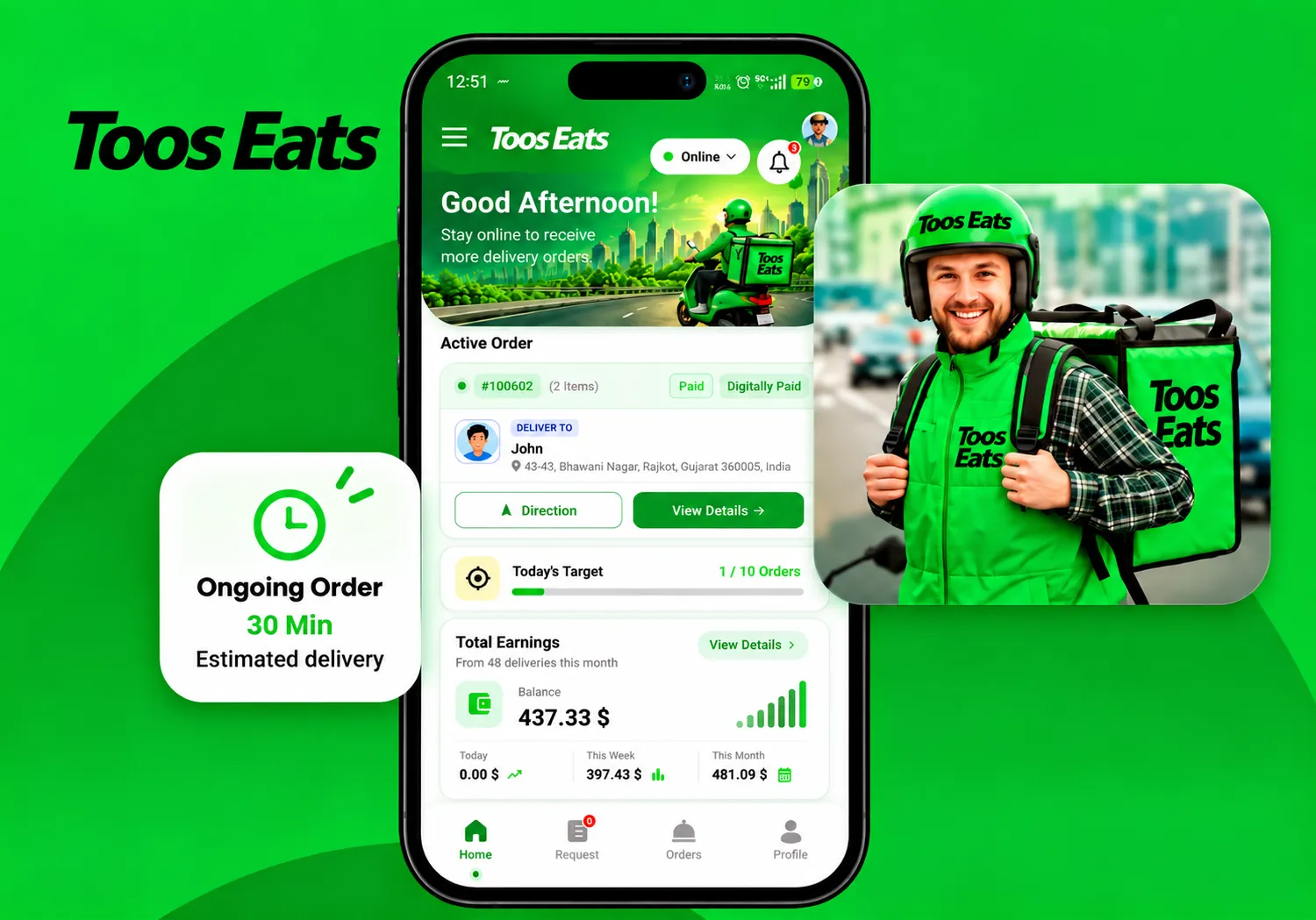 Simple, fast ordering for customers
