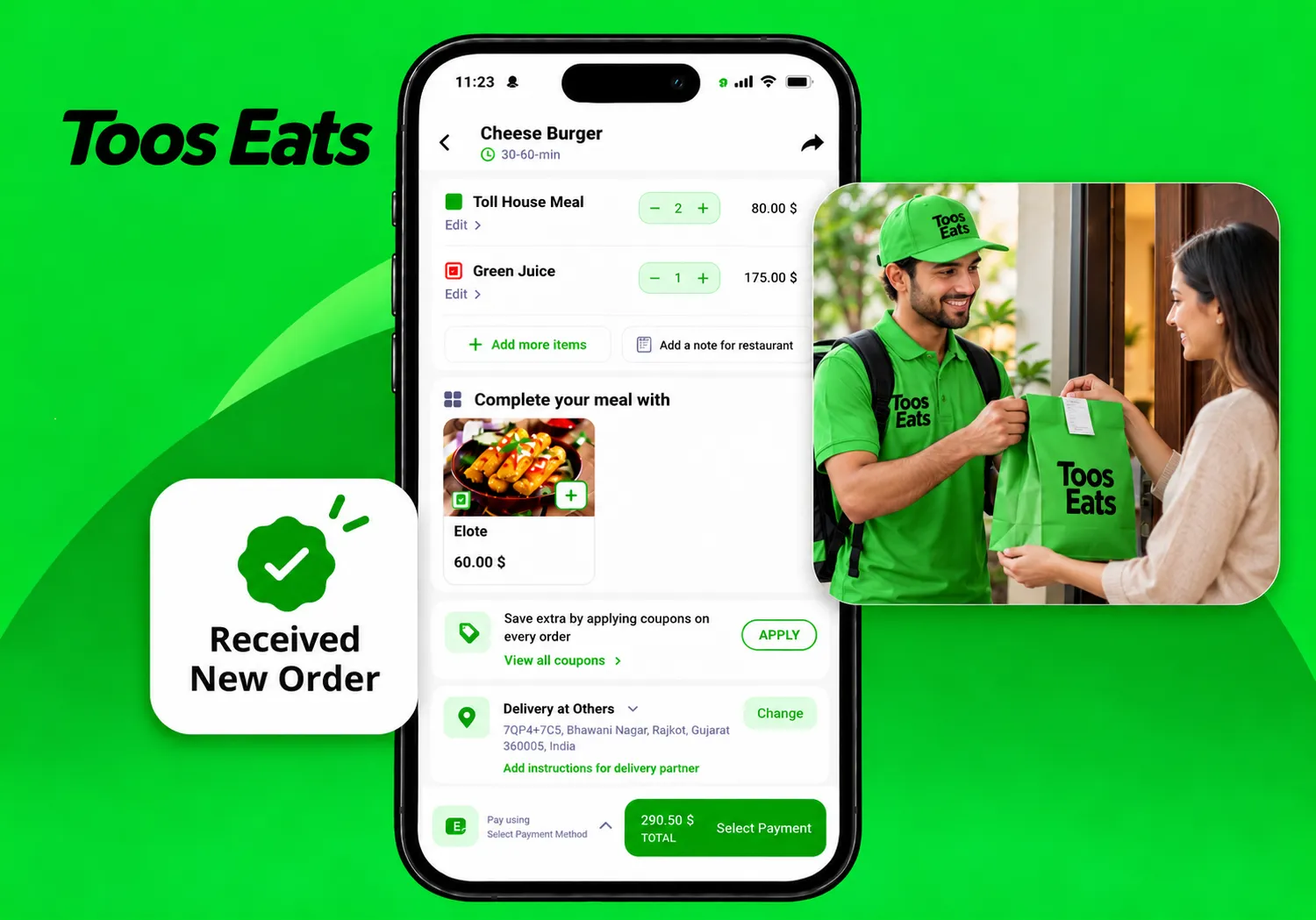More orders, less hassle for restaurants
