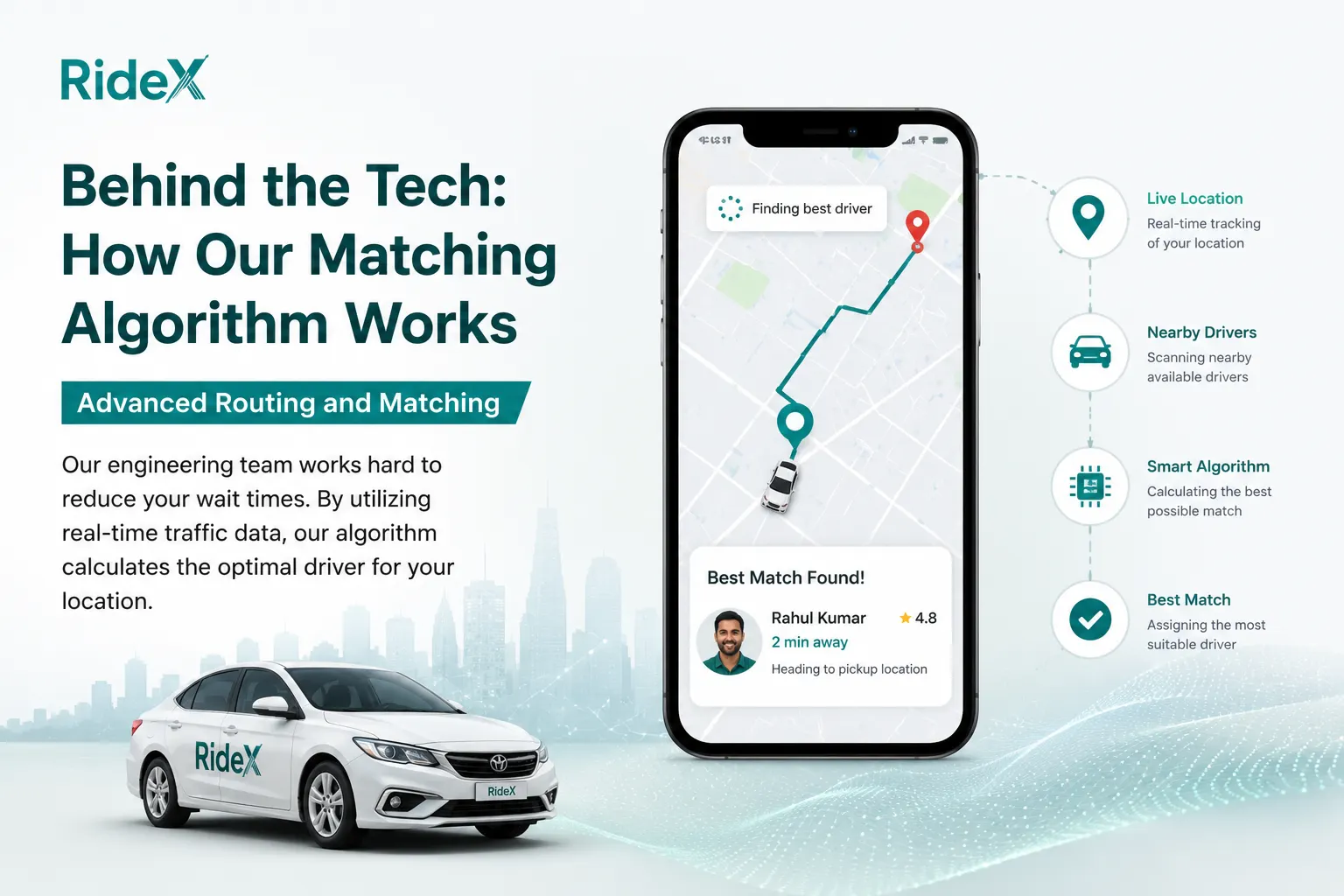 How RideX Ensures Passenger Safety on Every Ride