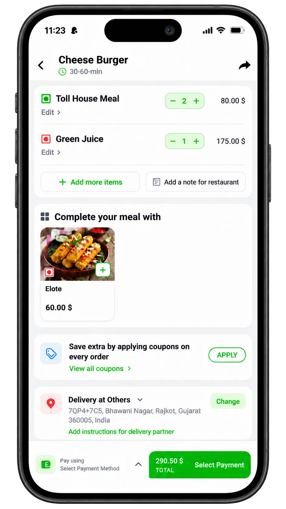 Why choose Toos Eats?